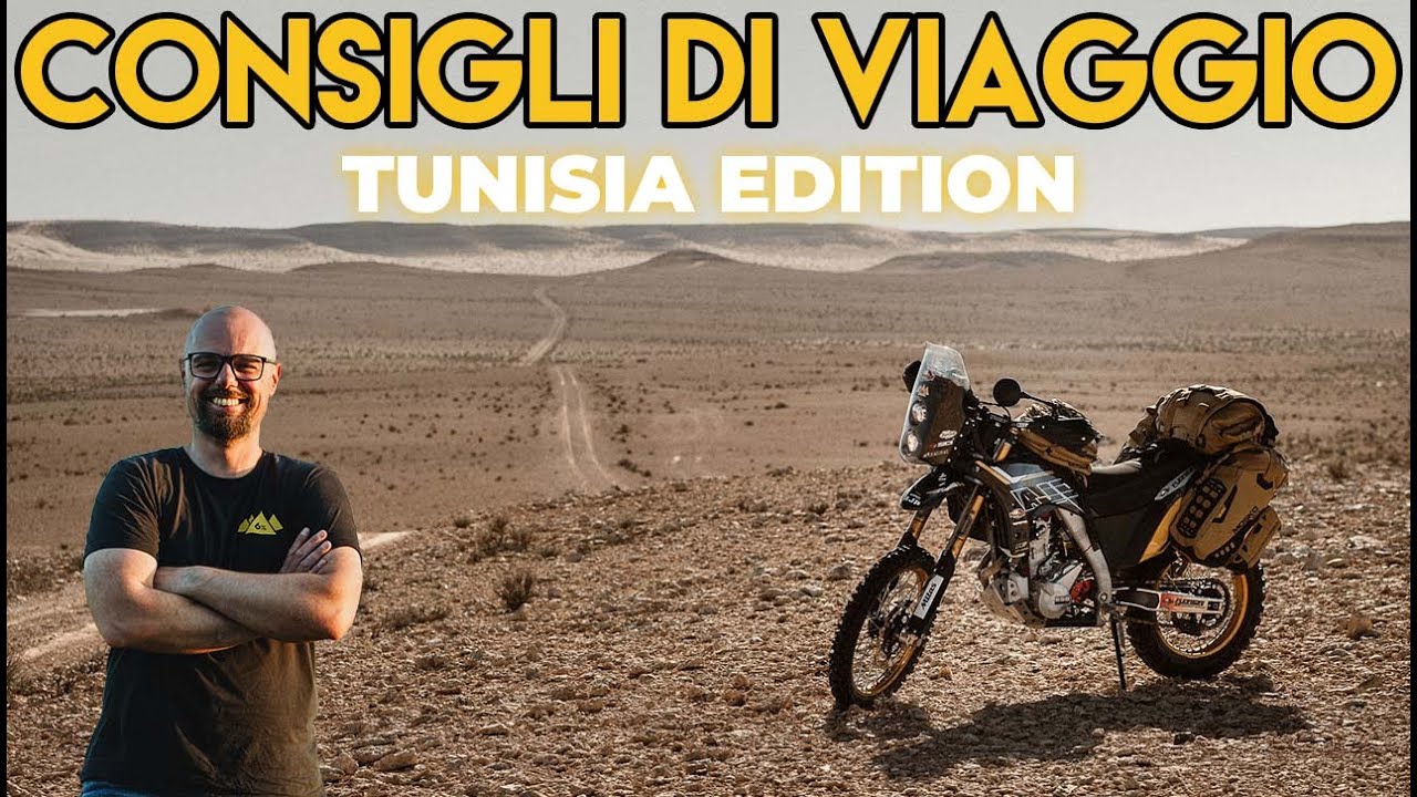 TRICKS DI VIAGGIO - Tunisia Edition 🐪