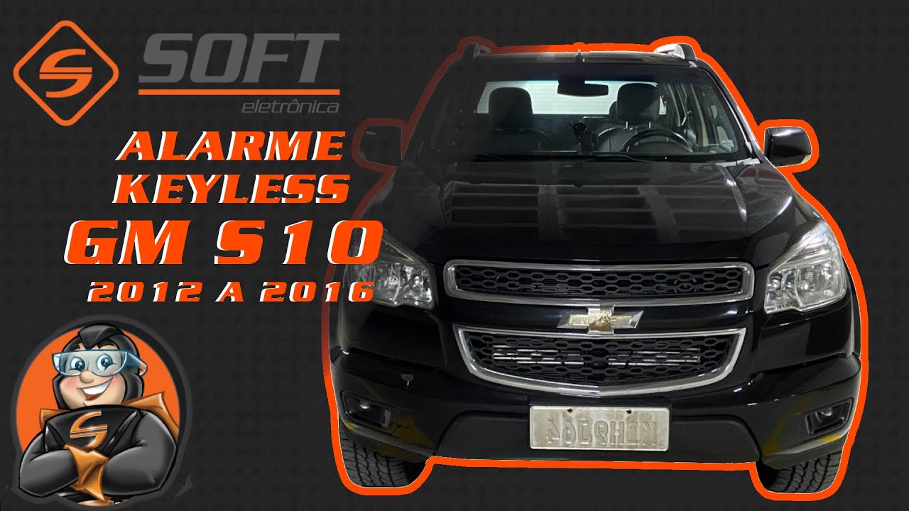 S10  - Alarme Keyless