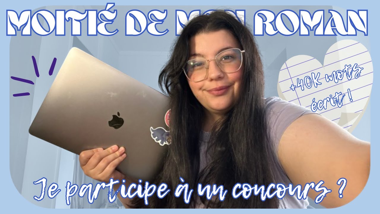 VLOG écriture N°3: Nouveau tournant pour LCDR 🌹📝