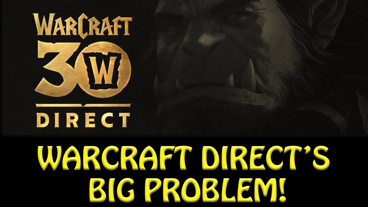 Warcraft Directs Big Problem