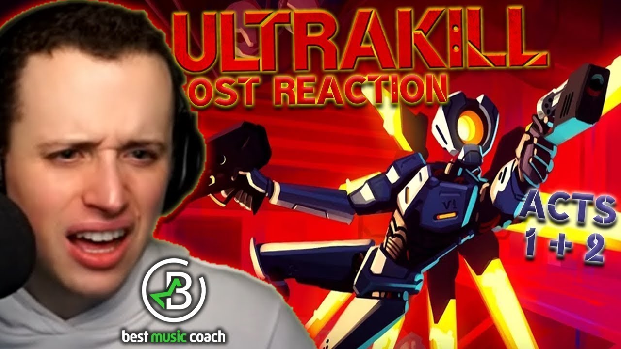 Music Teacher’s Blind Reaction to ULTRAKILL MUSIC (I Was NOT Ready)