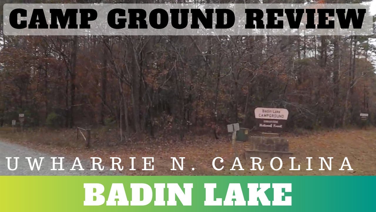 Badin Lake, Uwharrie National Forest Campground Review