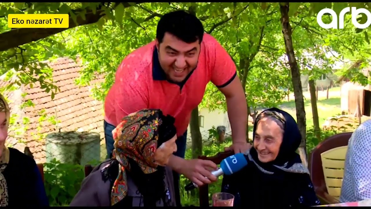 Bərcan kəndi haqqında gözəl Çəkiliş....Xəzər TV