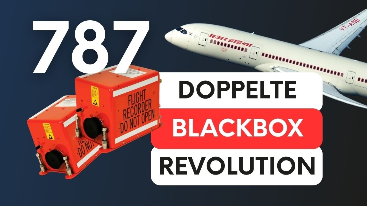 Flugschreiber: Die Blackbox-Revolution beginnt!