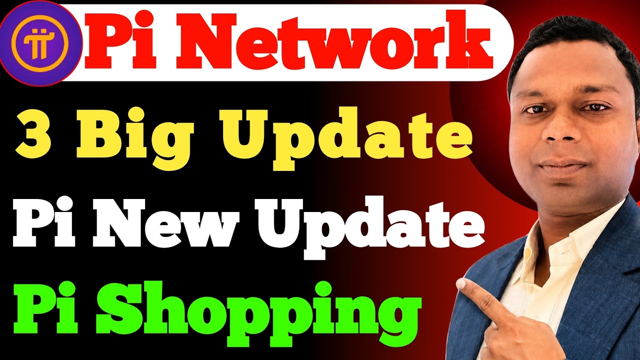 3 Big Update Today Pi network | Pi Network New Update Today | Pi Coin Price Prediction | Pi Network 