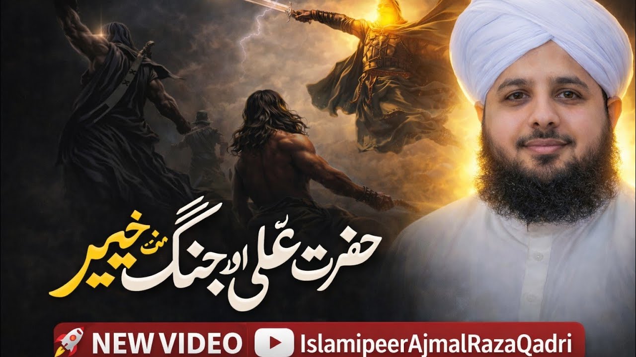Mola Ali (RA) ka Ghazwa-e-Khyber | Victory of Islam | By Peer Ajmal Raza Qadri | Islam TVTRT