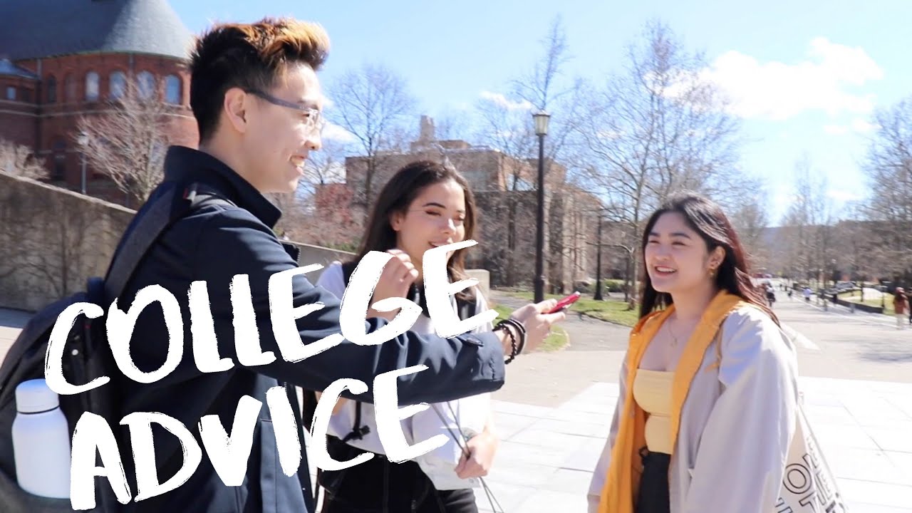REAL COLLEGE ADVICE from Students at Cornell University (Ivy League)//End Of The Year// Campus Tour