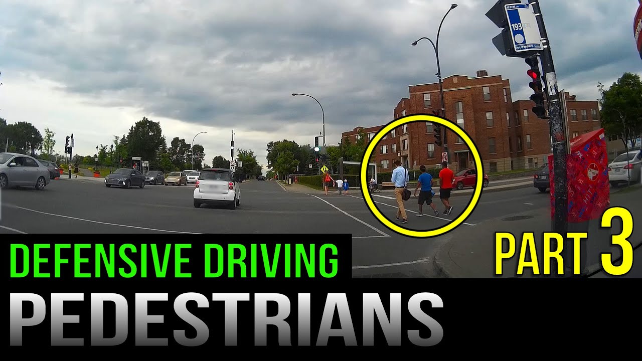 Defensive Driving: Pedestrians - Part 3