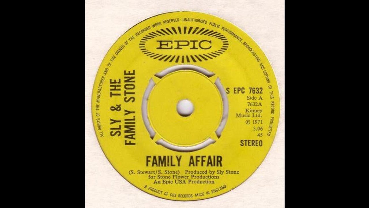 SLY & THE FAMILY STONE: 