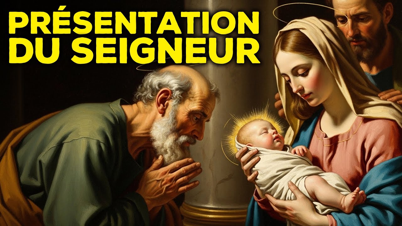 La Présentation du Seigneur : Le moment de silence qui a changé l’histoire du salut