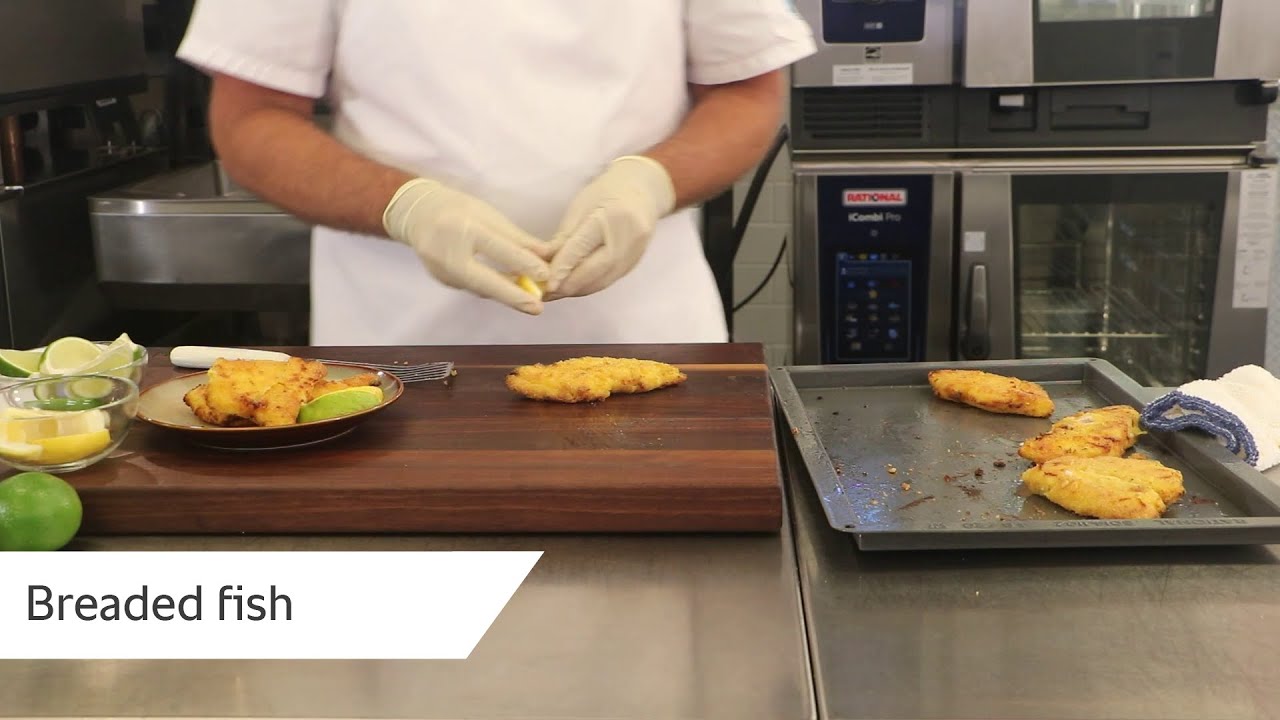 Application example: Prepare breaded fish in the iCombi Pro | RATIONAL