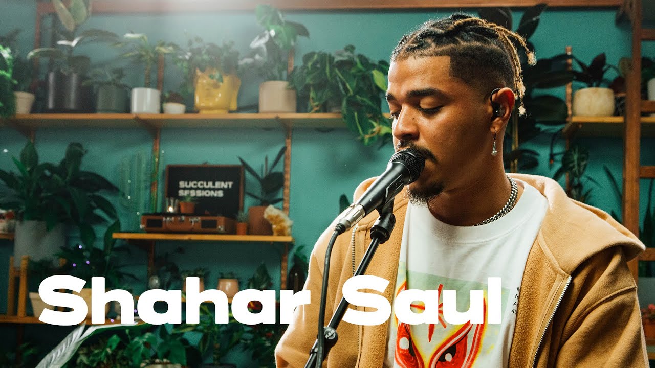 Shahar Saul 🌵 Succulent Sessions