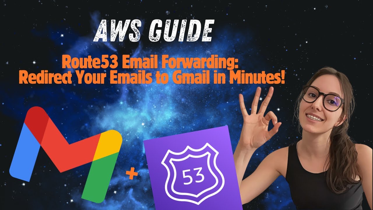 AWS Route53 e-mail forwarding to Gmail