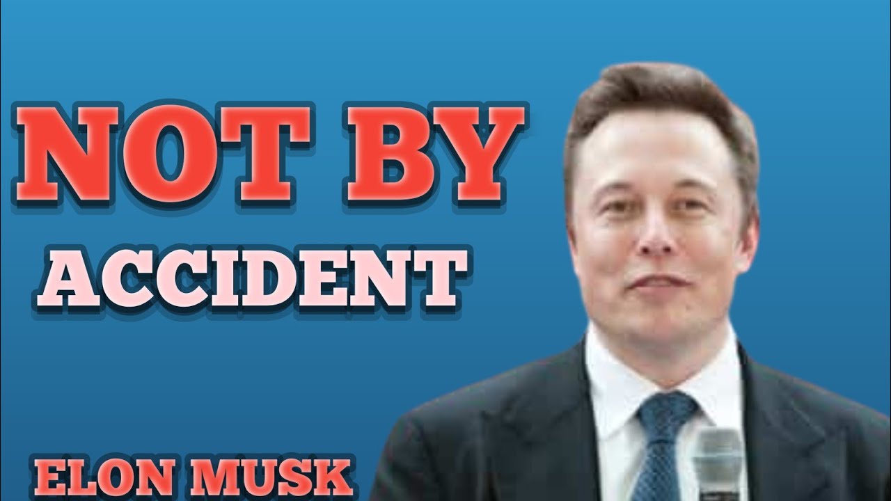 Elon Musk: To My Future Wife… You Didn’t Find This by Accident