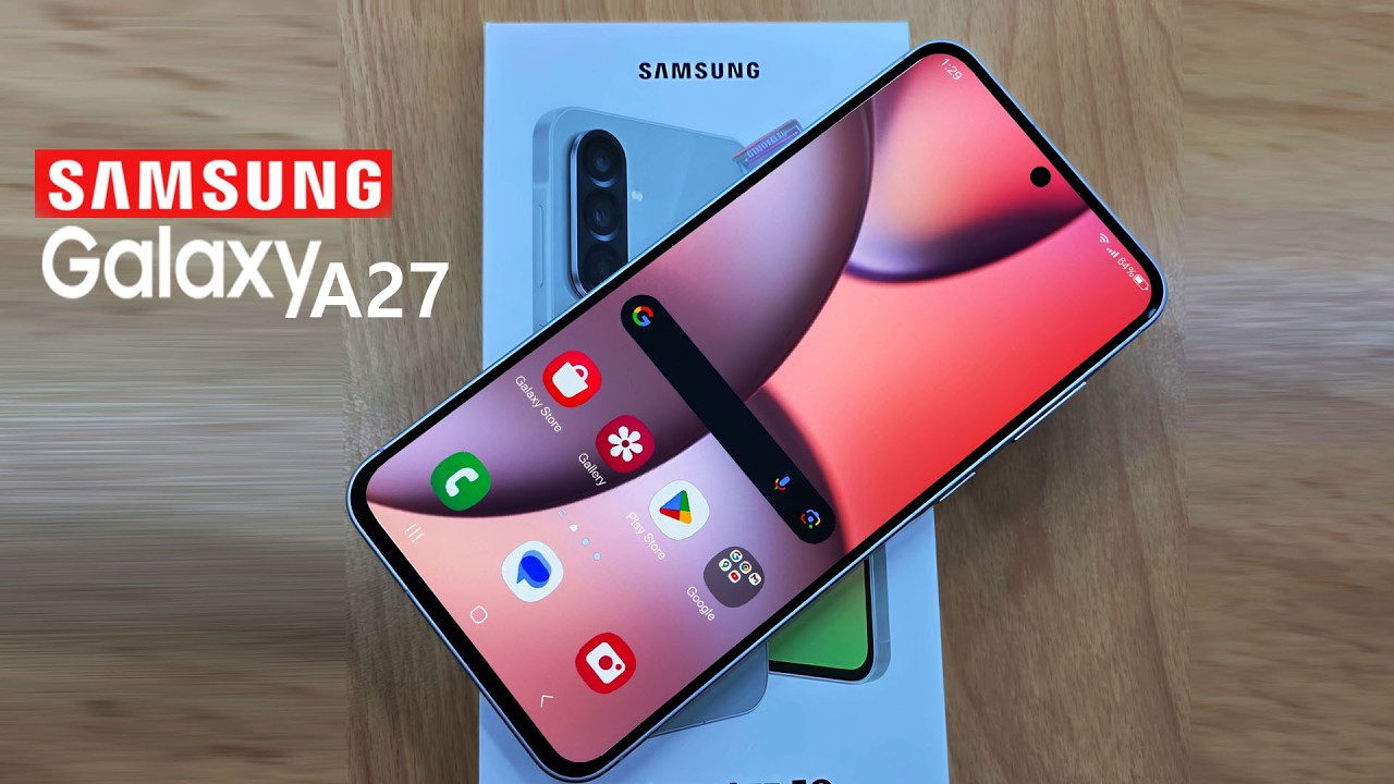 Samsung Galaxy A27 5G: Official Trailer, Specs & Features Revealed! 🚀 | Release Date & Price Inside!