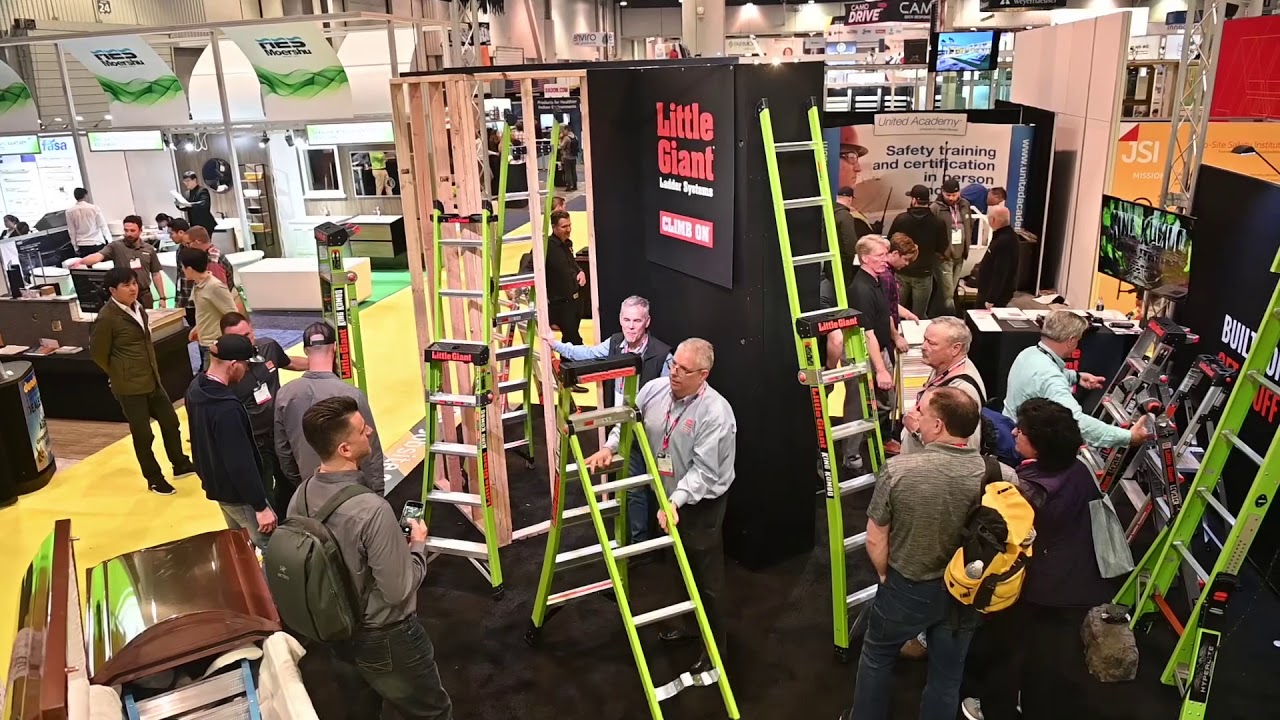 NEW Ladder launch - Little Giant King Kombo