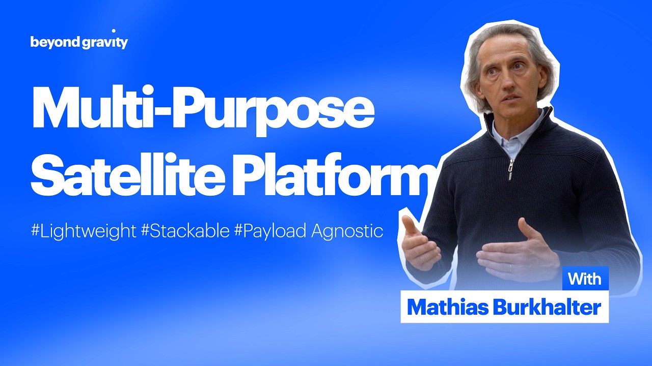 Lightweight, Stackable, Payload Agnostic: Beyond Gravity's Multi-Purpose Satellite Platform for LEO