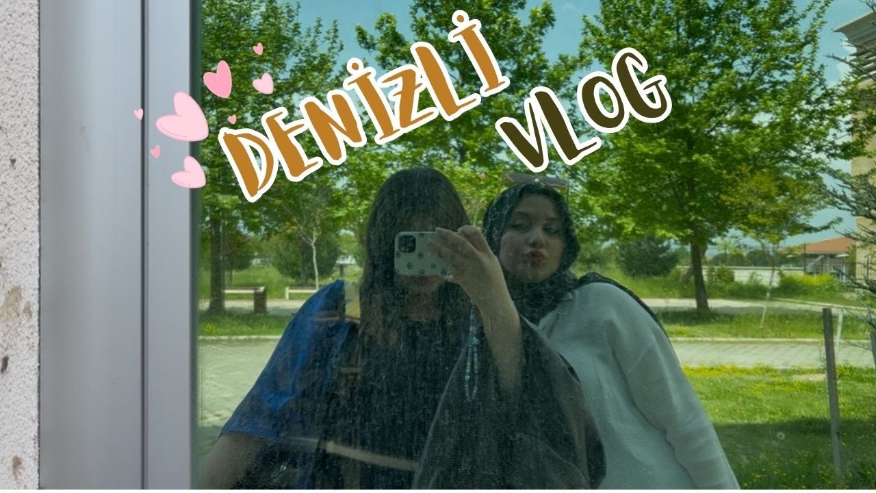 Denizli Vlog ❤️ Paü, Çamlık, Seyir Tepesi ve bolca kahve 🐔✨☕️ #denizli #vlog