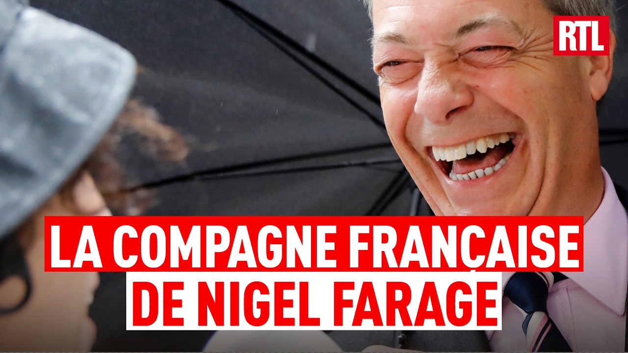Laure Ferrari : la compagne fran&ccedil;aise de Nigel Farage