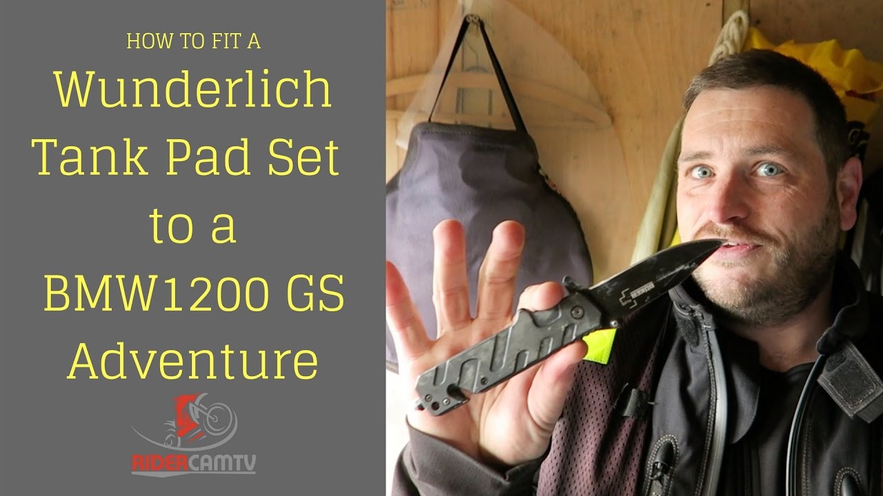 Wunderlich Tank Pad Set for BMW 1200 GS Adventure