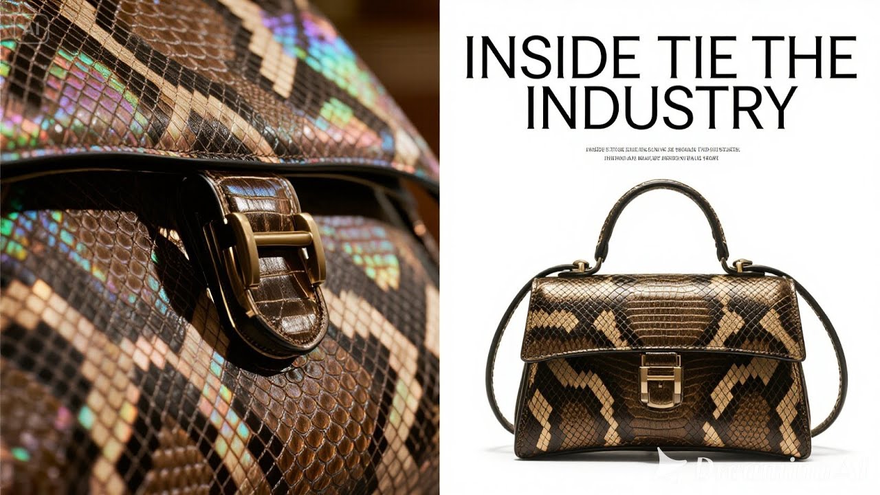 How Millions of Snakes Are Processed &ndash; Inside a $1 2B Luxury Animal Farming Industry