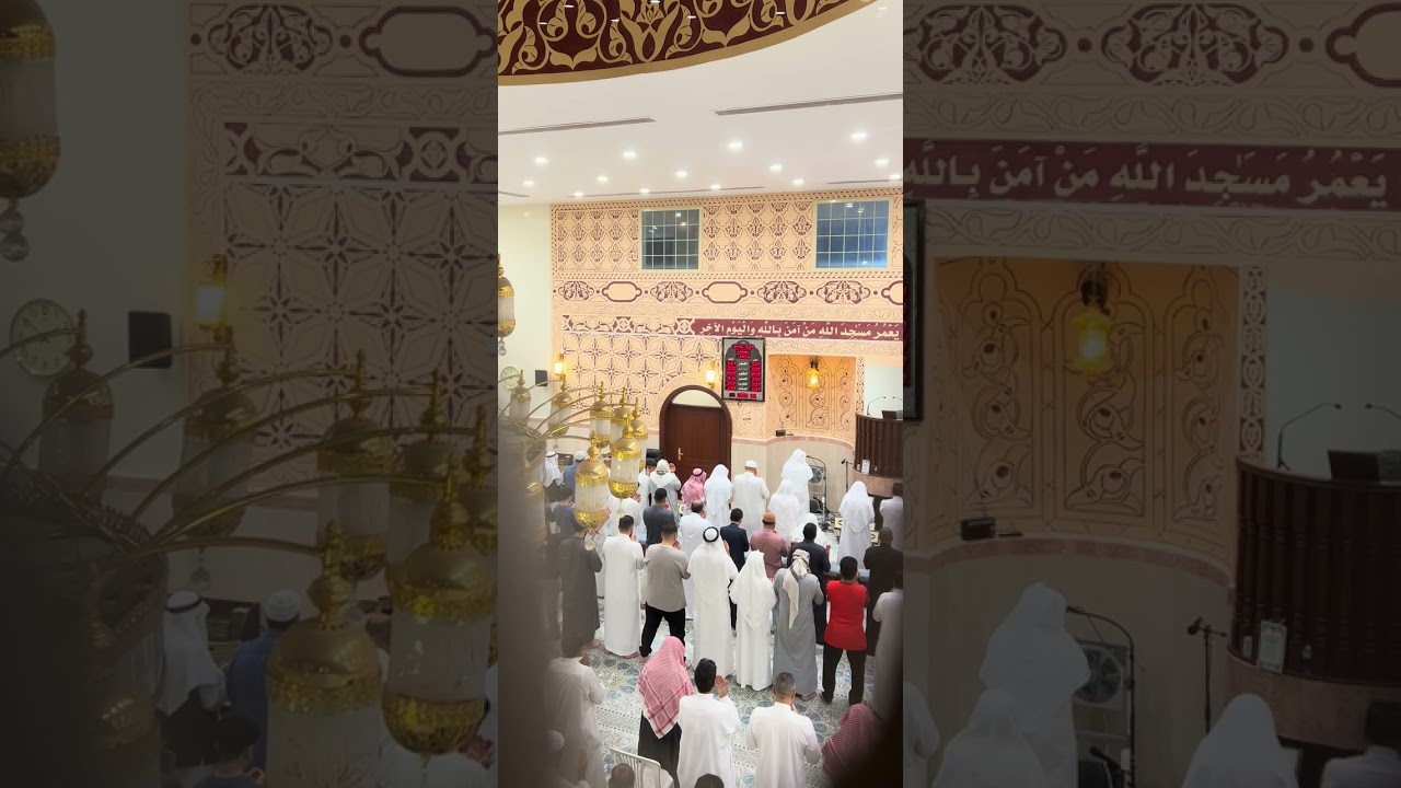 دعاء القنوت ليلة 27.09.1446 رمضان جامع الثريا حي الريان جدة 🤍✨