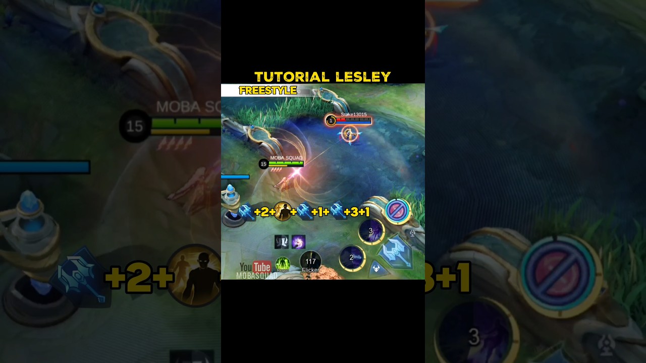 Lesley tutorial combo freestyle ✅😱