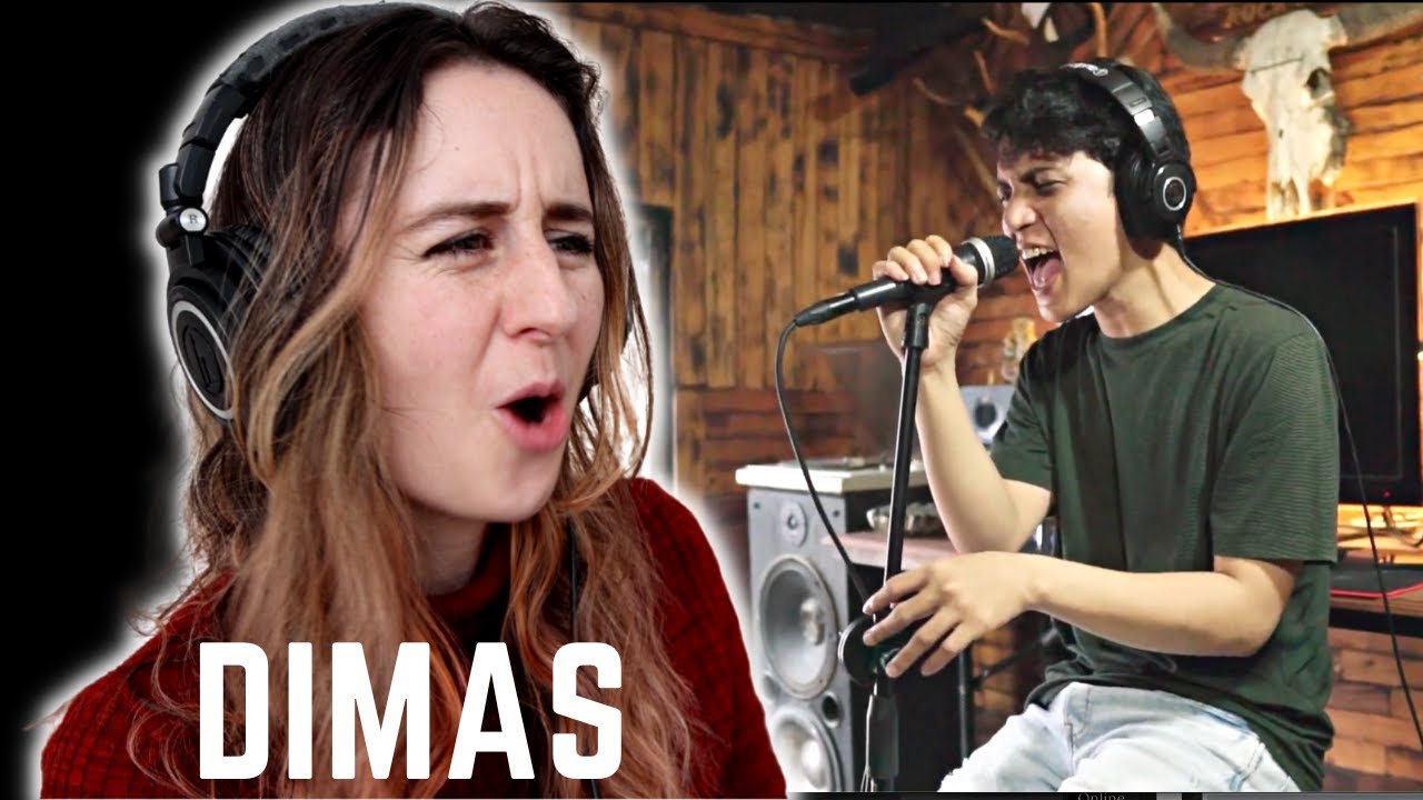 Reaction to DIMAS Senopati - 4 Non Blondes - What's Up (Acoustic Cover)