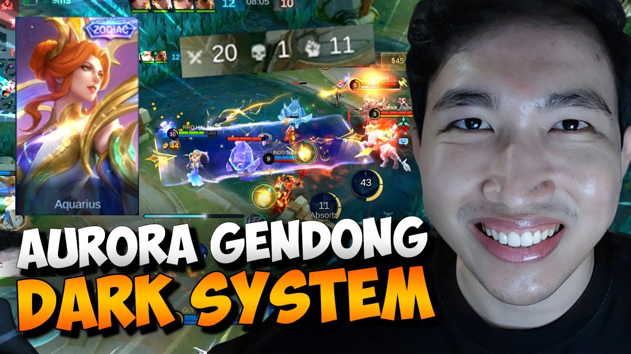 EMANG AURORA BISA GENDONG TIM BANG? GINI CARANYA! - Mobile Legends #MLBBIDCreator