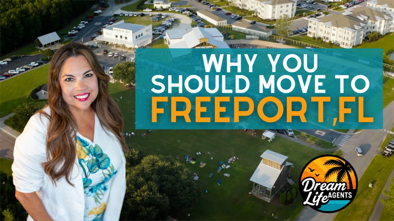 Why Everyone's Moving to Freeport, Florida in 2025 | Hidden Gem Near Destin & 30A