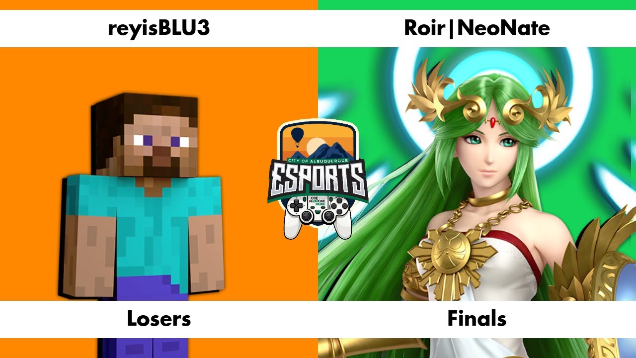 LF - reyisBLU3 (Steve) vs Roir | NeoNate (Palutena) - RRR #15