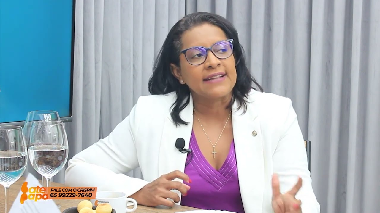 Bate Papo com a Deputada Federal Gisela Simona