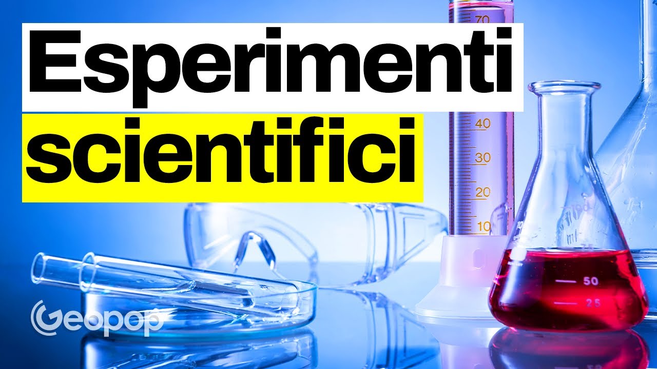 10 esperimenti scientifici fatti e spiegati da noi: dall'uovo che rimbalza alla soluzione piranha