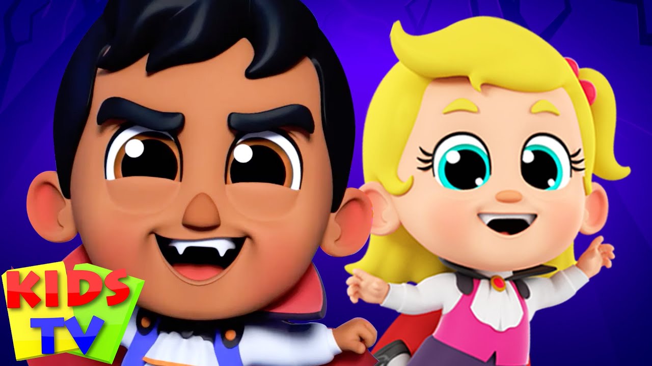 It's Halloween Night Song, Scary Cartoon And Kids Songs