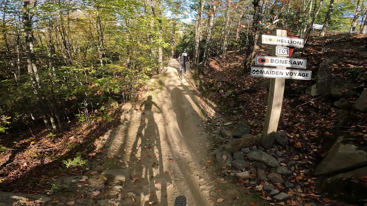 Highland Bike Park -Maiden Voyage -Double Black Chunk
