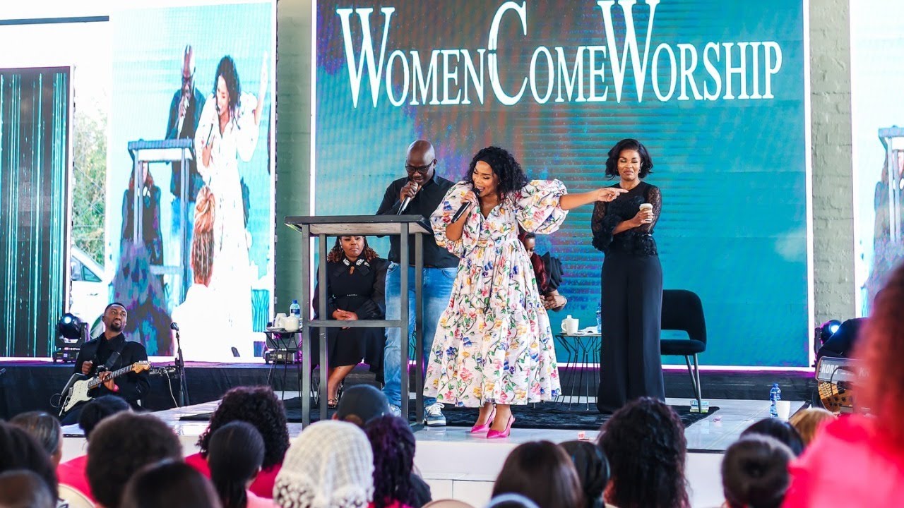 Worship is a Weapon Sermon at Women Come Worship | Worship is more than a song - it's warfare