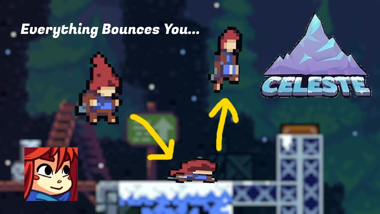 The Most ANNOYING Celeste Challenge... you bounce on everything