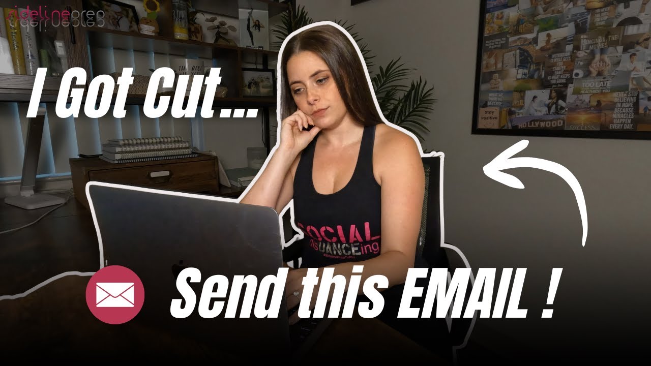 Didn’t Make the Team? EXACT Post-Audition Email to Send After Getting Cut