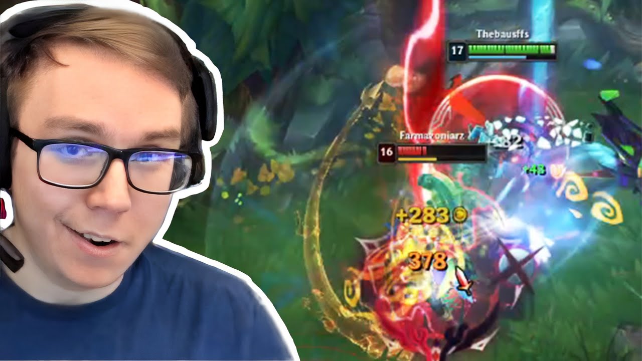 BAUS TURNED THIS MATCH INTO A COMEDY SHOW