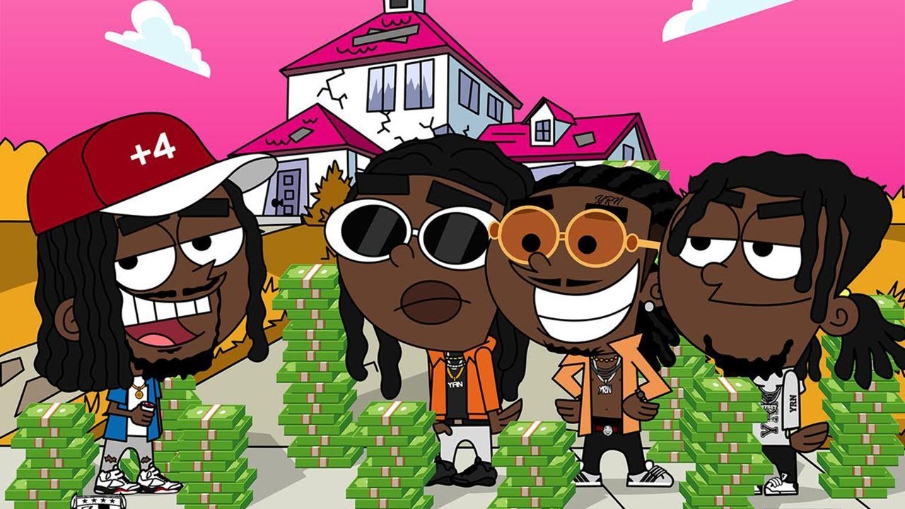 Bando Jonez & Migos - Stack It Up