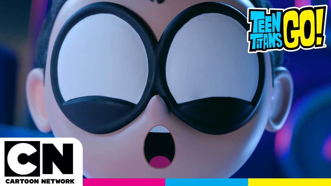 Follia in stop motion  | Teen Titans Go! | Cartoon Network Italia