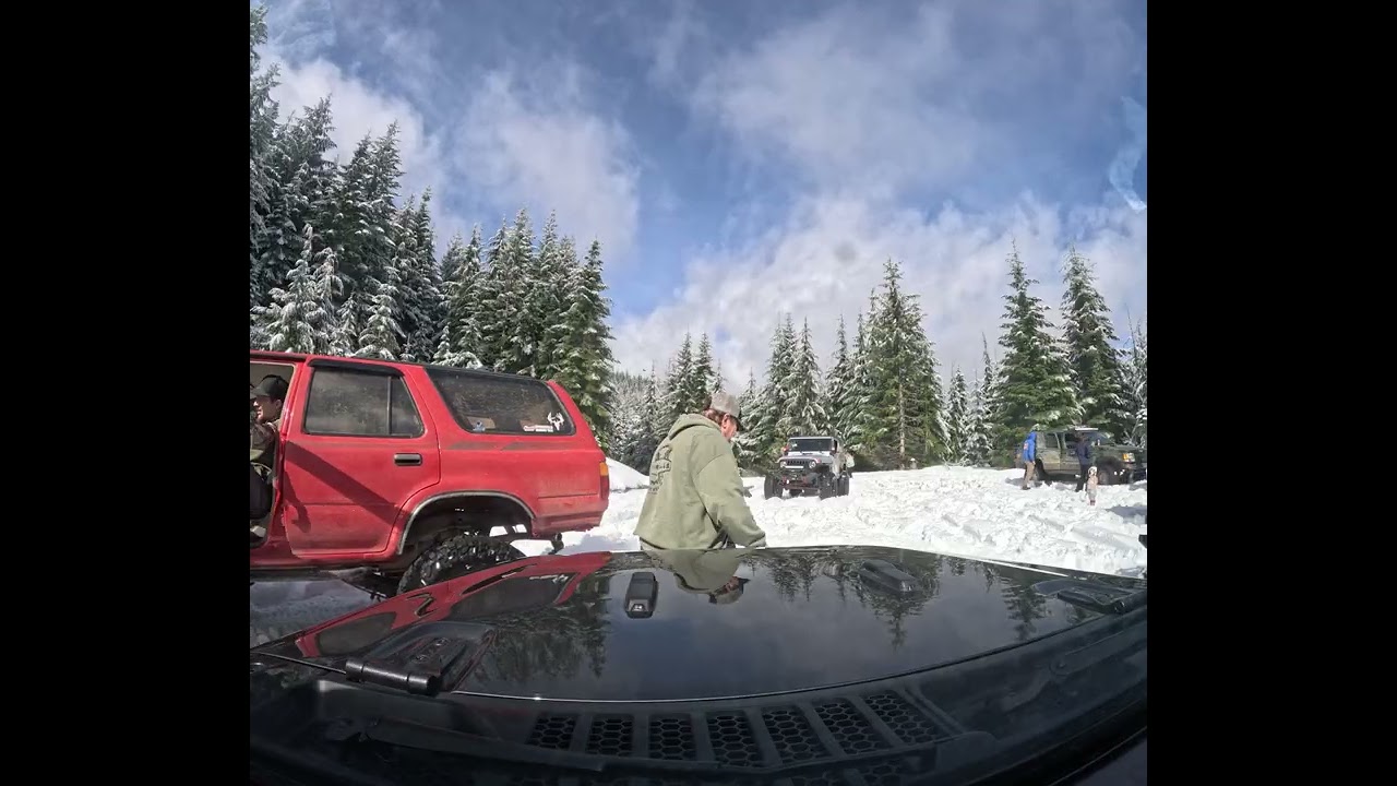 Off-road trail 5 corners run, WA