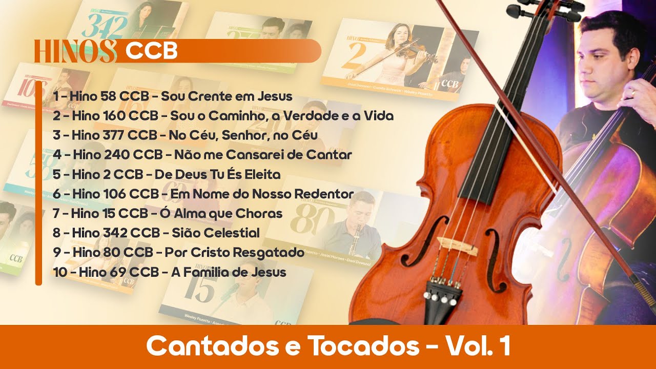 Hinos CCB - Cantados e Tocados - Vol. 1 (SOMENTE ÁUDIO)