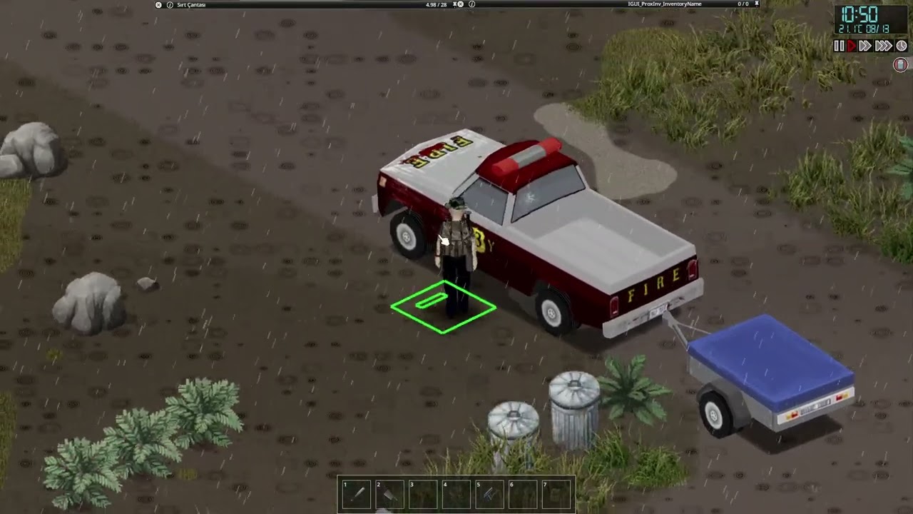 Project Zomboid (2. Sezon B42) | Aradıklarımızı TekTek Bulduk | Bölüm 36