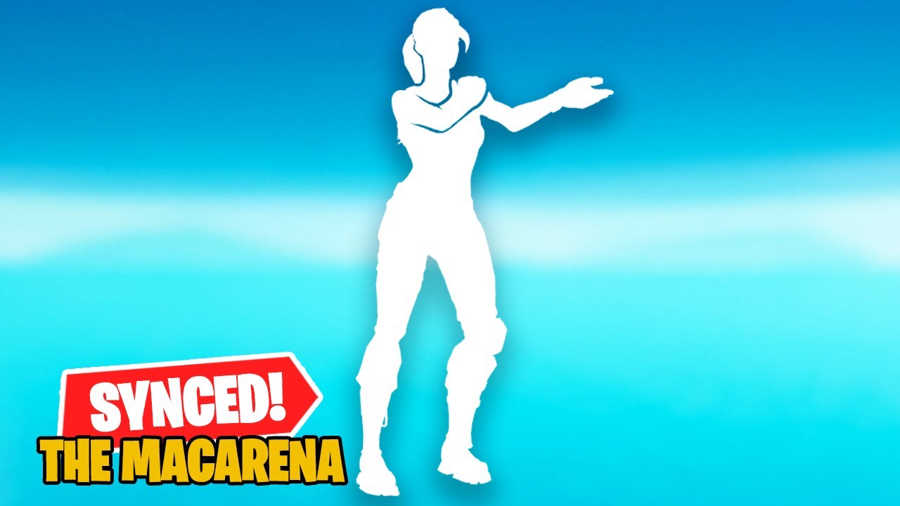 The Macarena Emote in Fortnite, But Every Second is a Different Character!