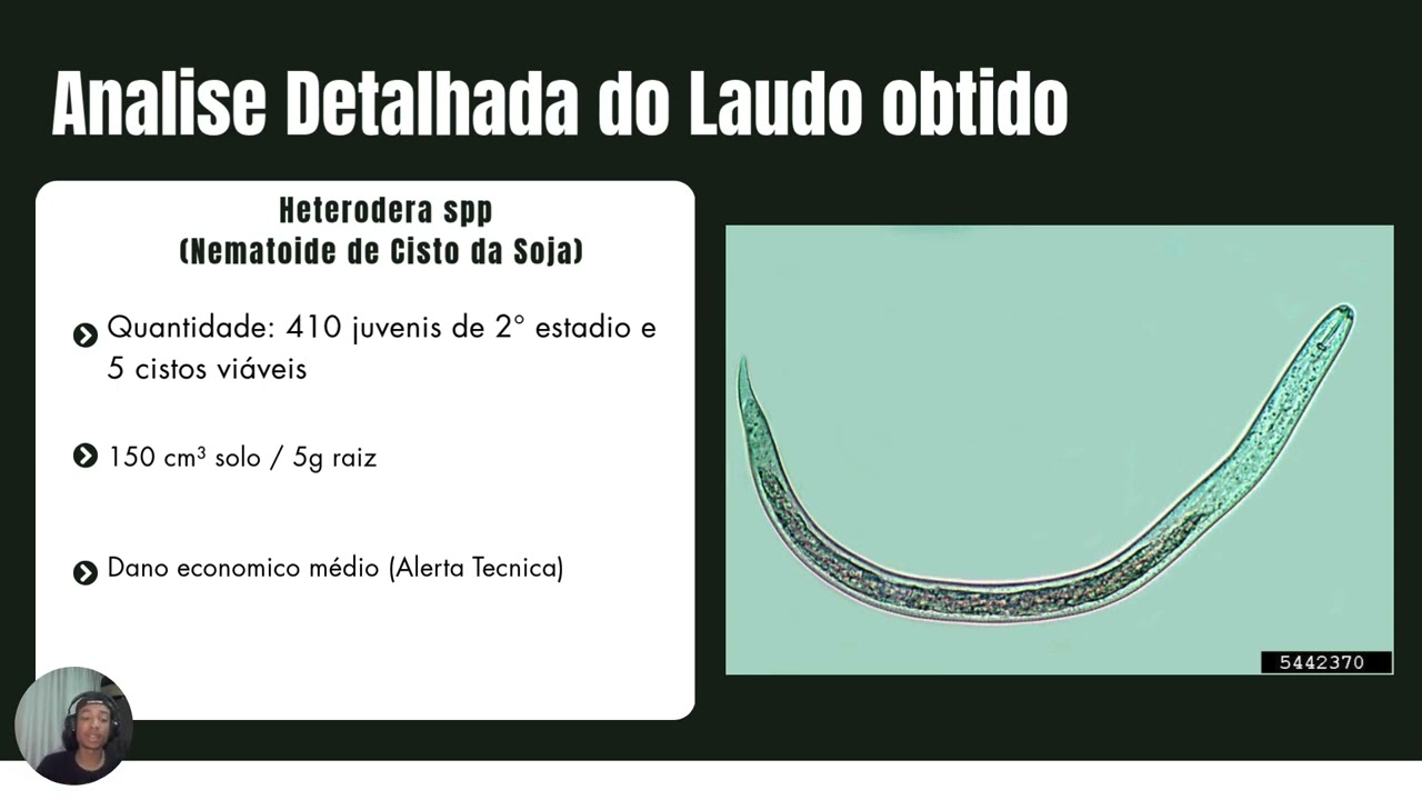 Manejo Integrado de Nematoides na Cultura da Soja