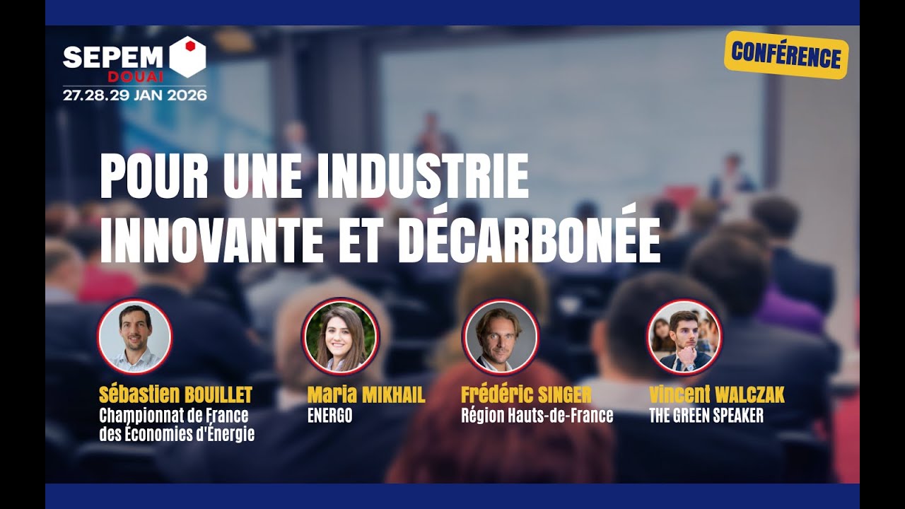 Pour une industrie innovante et décarbonée