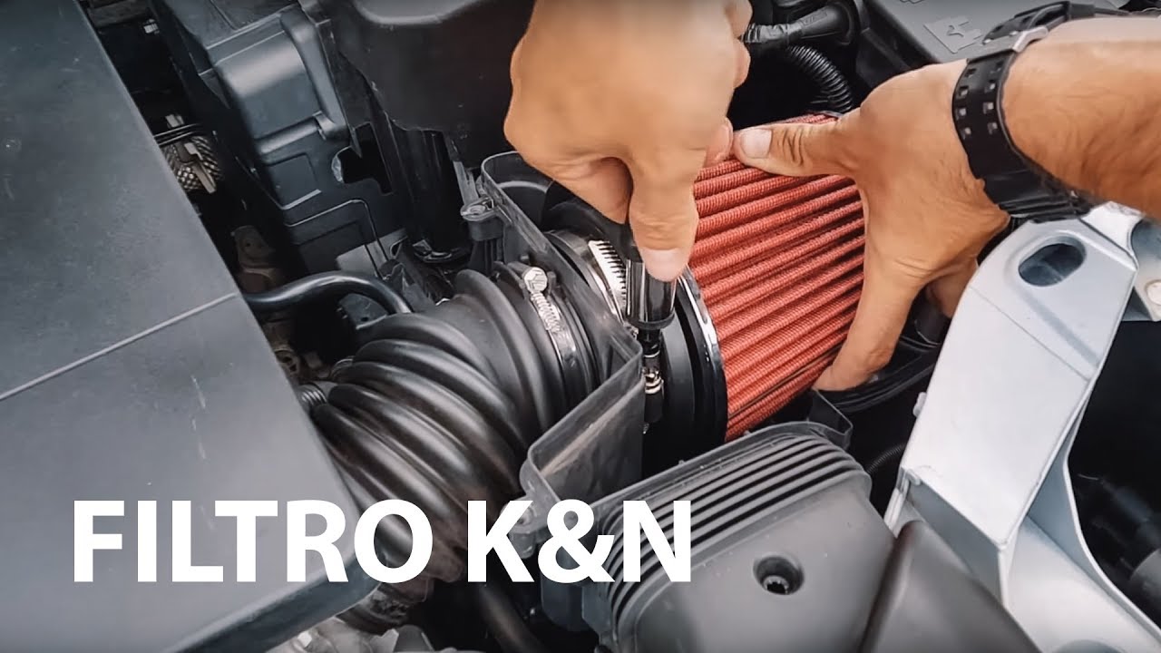 Filtro de Ar Esportivo K&N - Instalação Ford Focus