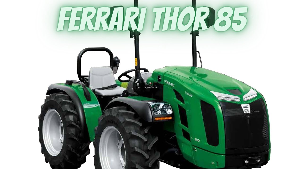 IL TOP :FERRARI THOR 85 