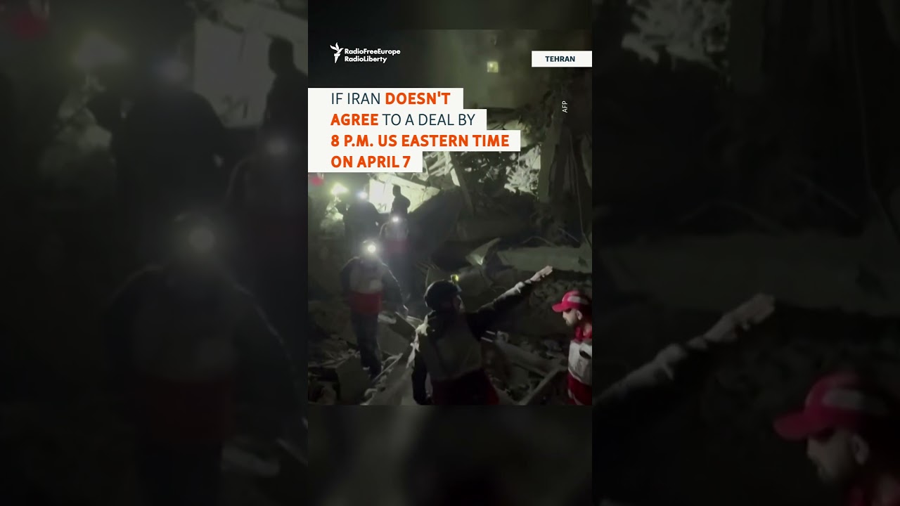 Strikes Hit Tehran As US Deadline To Target Power Plants Nears | US Iran Update